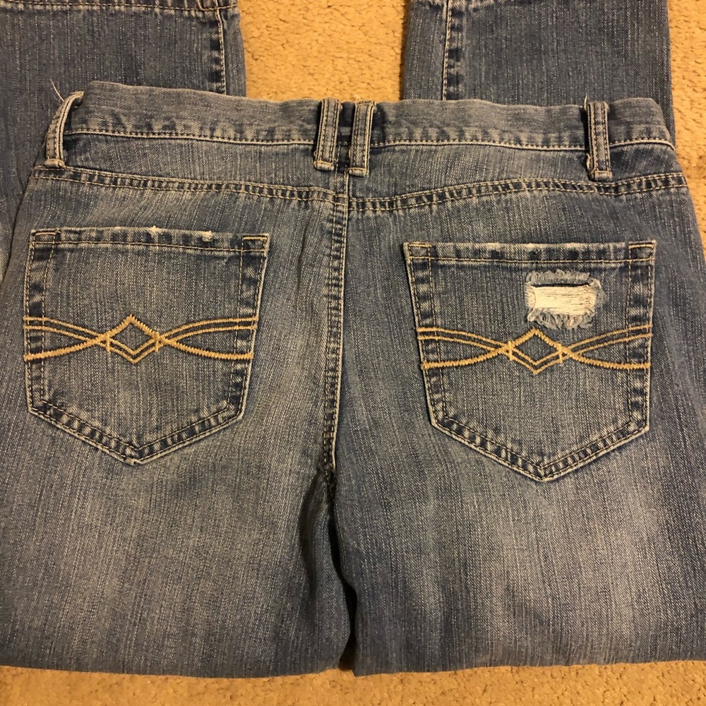 Ripped Mudd Capris - Picture 5 of 5